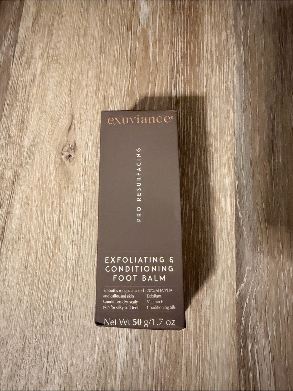 Exuviance Pro Resurfacing Exfoliating & Conditioning Foot Balm 1.7 oz